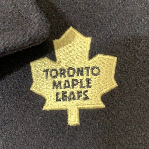 Toronto Maple Leafs Roger Edwards Wool Winter Coat - Picture 3 of 6